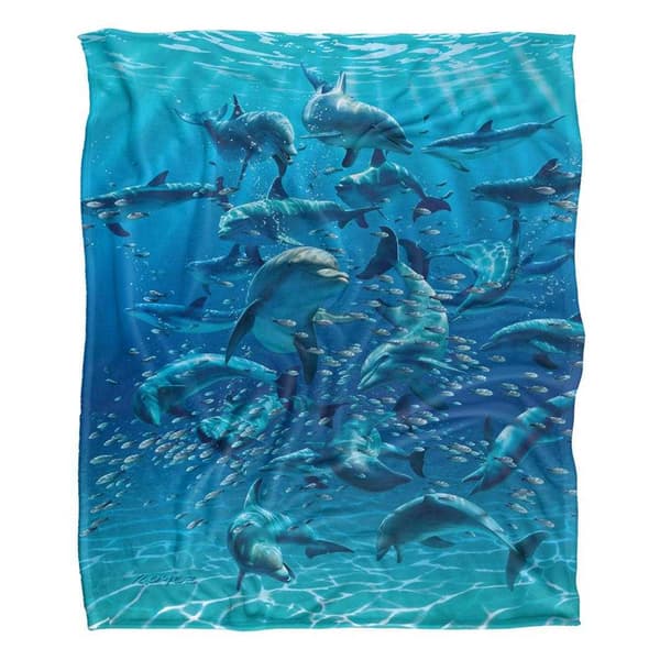 Royce McClure Silky Dolphin Waves Supersoft-peitto