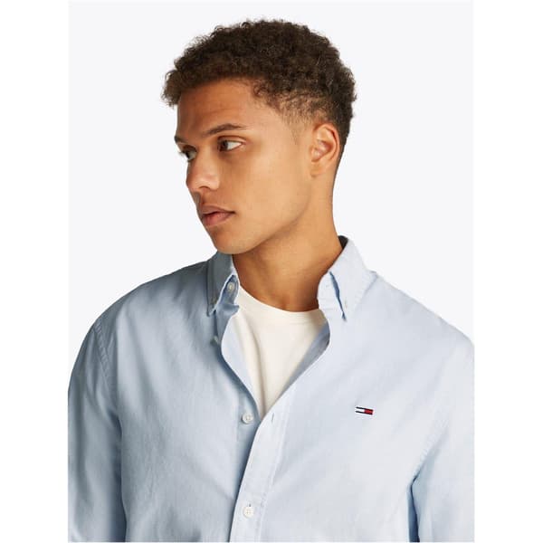 Tommy Jeans Mens Oxford Button-Down Regular Shirt