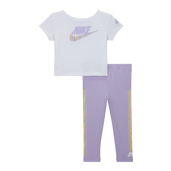 Nike Barn Happy Camper Topp & Byxset