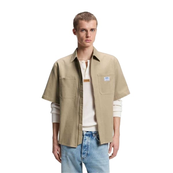Hugo Mens Stretch Overshirt
