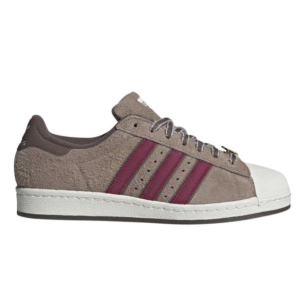 Adidas Mens Suede Trainers