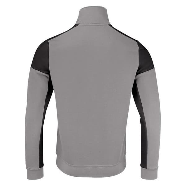 Printer PRIME Mens Contrast Half Zip Sweatshirt