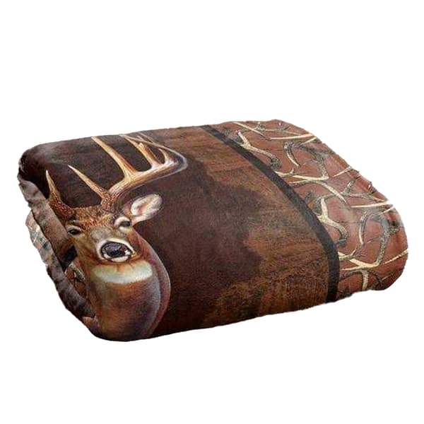 JQ Licensing Cf-Jp Silky Deer Supersoft Blanket