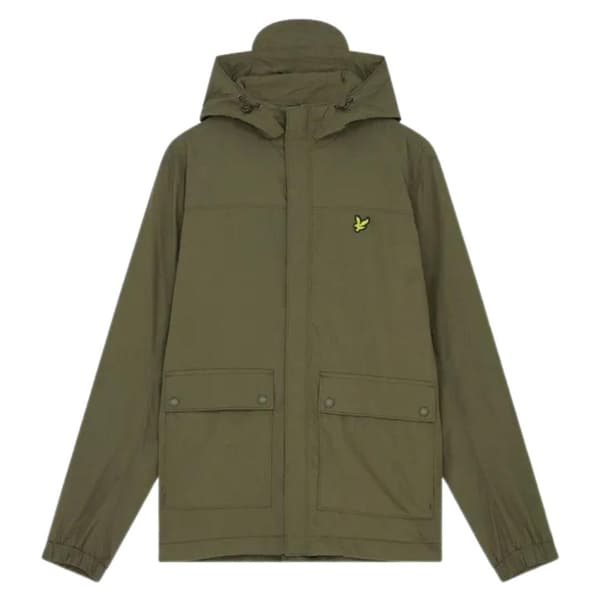 Lyle & Scott Hætteklædte jakke til mænd