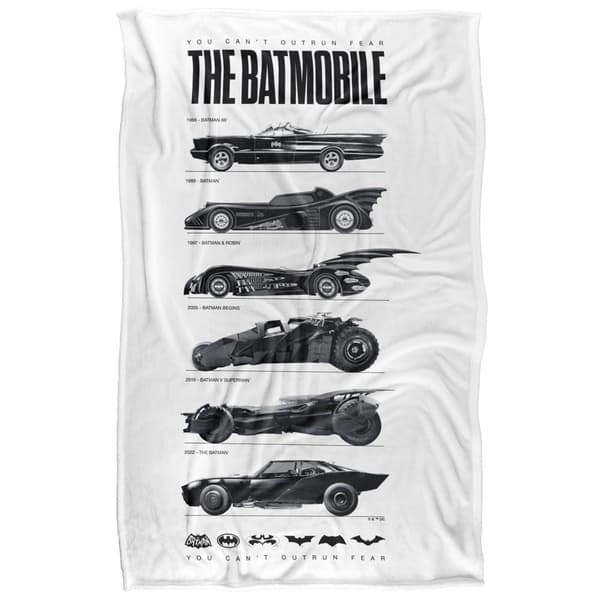 Batman valossa Batmobile 85-vuotisjuhlapeitto