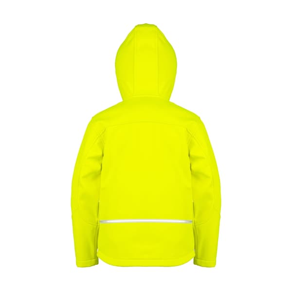 Result Core Barn/Kids TX Performance Hooded Soft Shell Jacka
