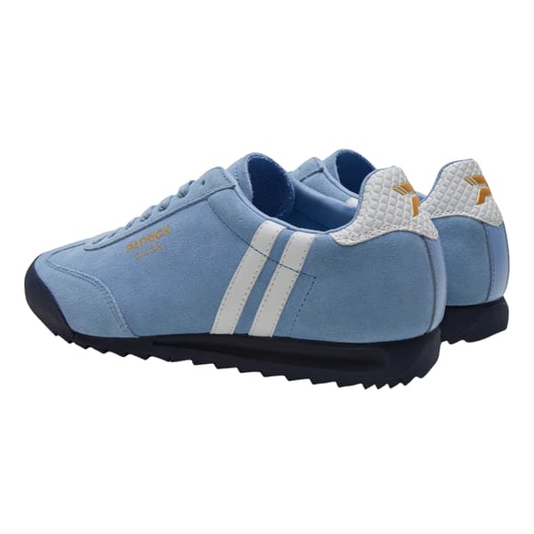 Patrick Mens Dijon Leather Trainers