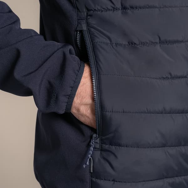 Craghoppers Mens Expert Compresslite Hybrid Jacket