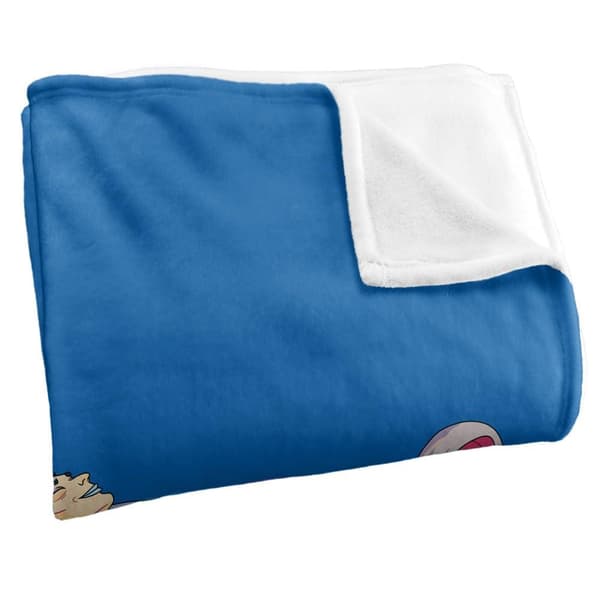 Rick And Morty Mr. Nimbus Soft Touch Blanket