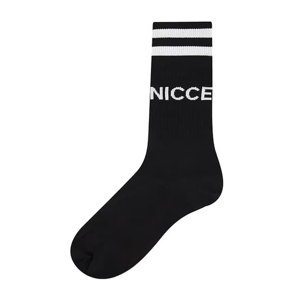 Nicce Herrstrumpor med kontrasterande ränder (3-pack)