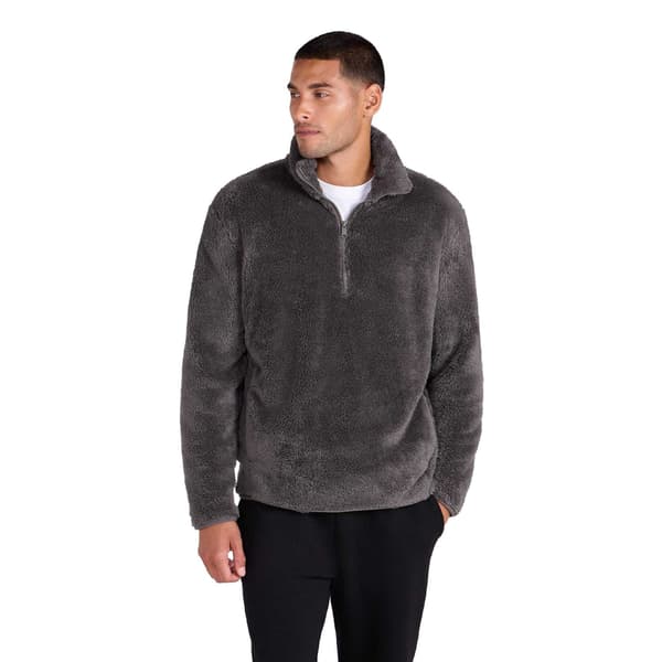 Animal Teddyfleece Half Zip Jacka för män