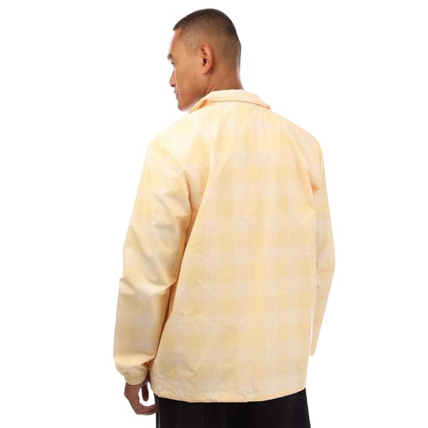 Adidas Mens Logo Coach Jacket