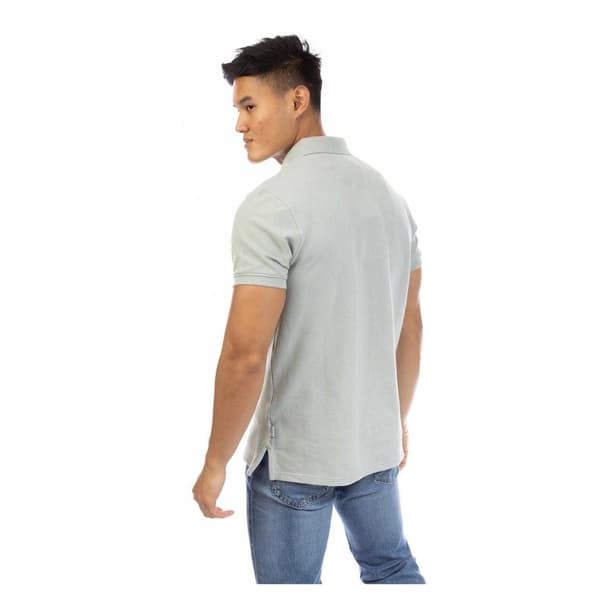 Peter Werth Mens Molton Regular Polo Shirt