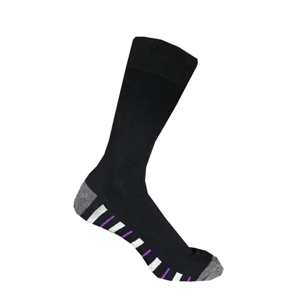 Firetrap Ankelstrumpor för män, randiga (7-pack)