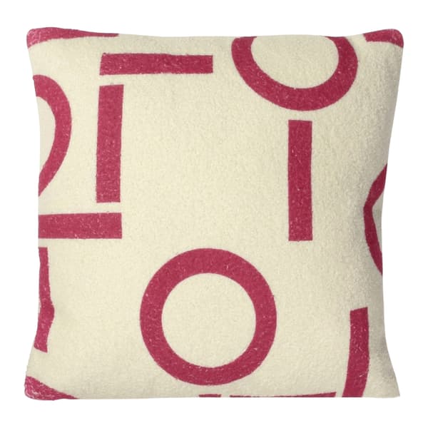 Furn Shearling Printed Cushion Cover