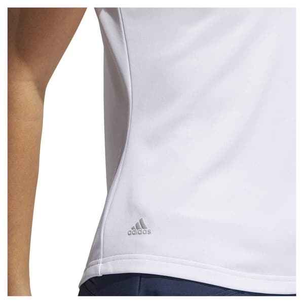 Adidas Golfpikétröja för damer