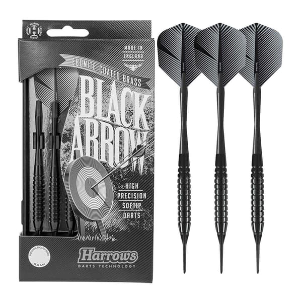 Arrow Black Arrow Darts Set Set