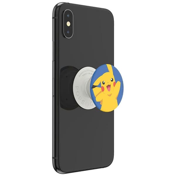 Pokemon Pikachu Mobile Phone Grip