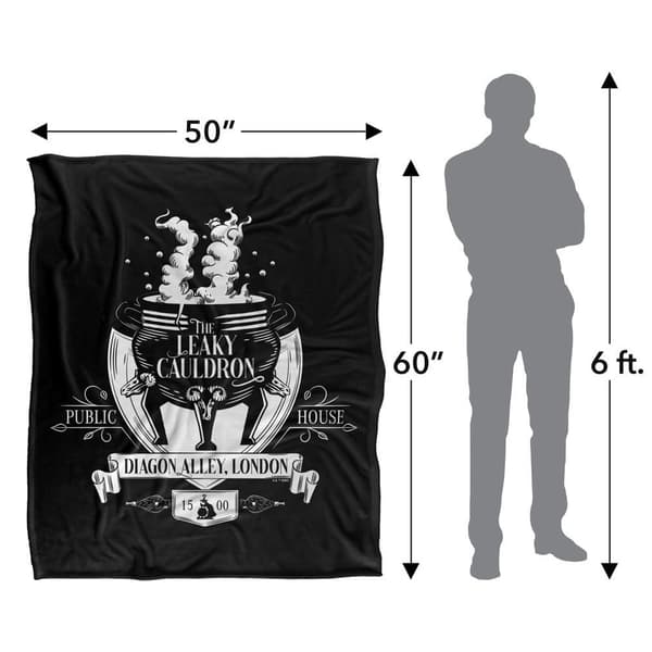 Harry Potter The Leaky Cauldron Blanket