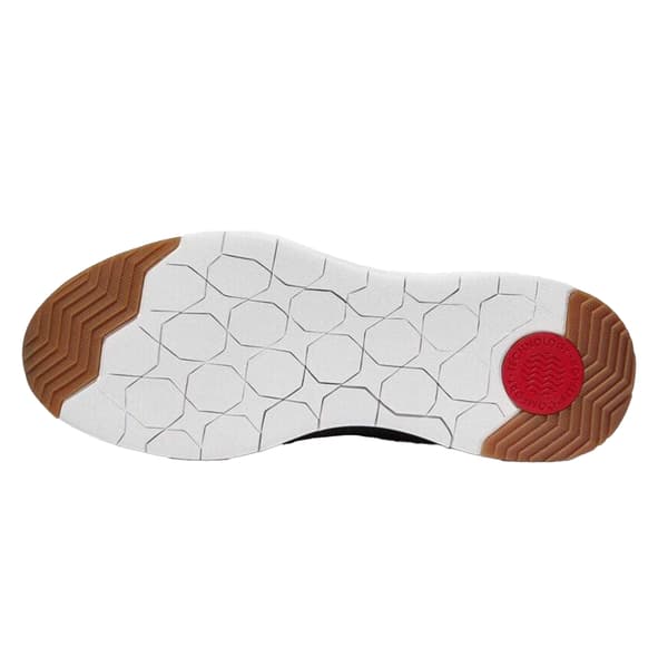 FitFlop Mens Leather Trainers