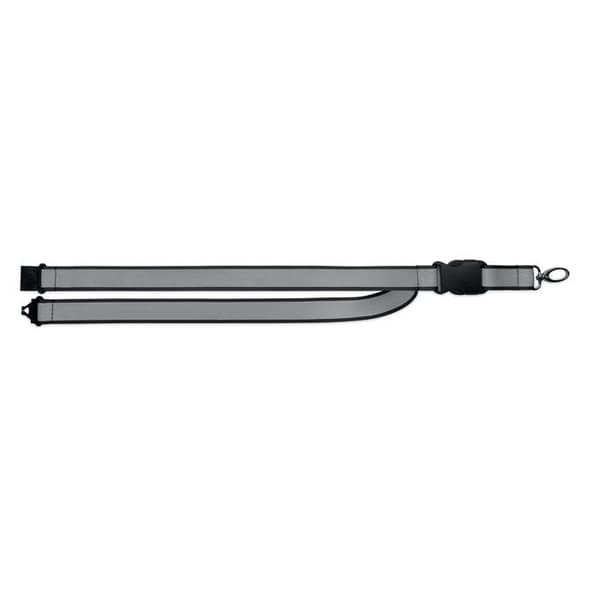 MidOcean Tosee Rainbow RPET Reflective Lanyard