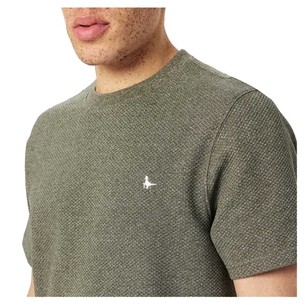 Jack Wills Herr Bubble Texturerad T-shirt