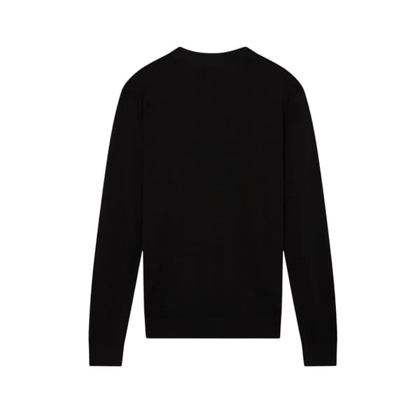 Ted Baker Herrtröja i Merinoull med Lång Ärm