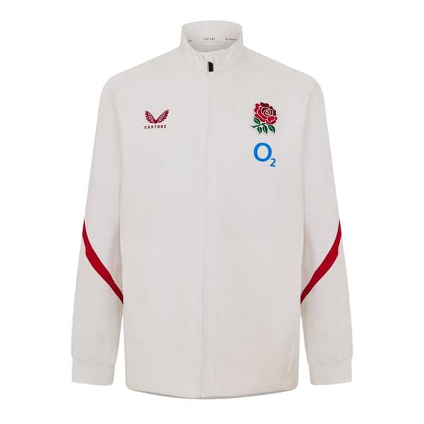 Castore Herr England Red Roses Anthem Jacka