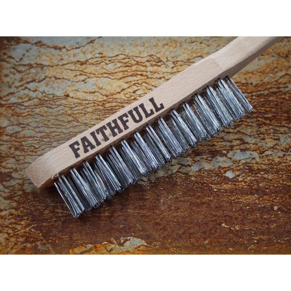 Faithfull raskas teräsharja