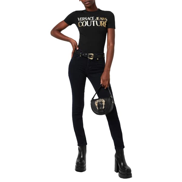 Versace Jeans Dam/Dam Läderbälte