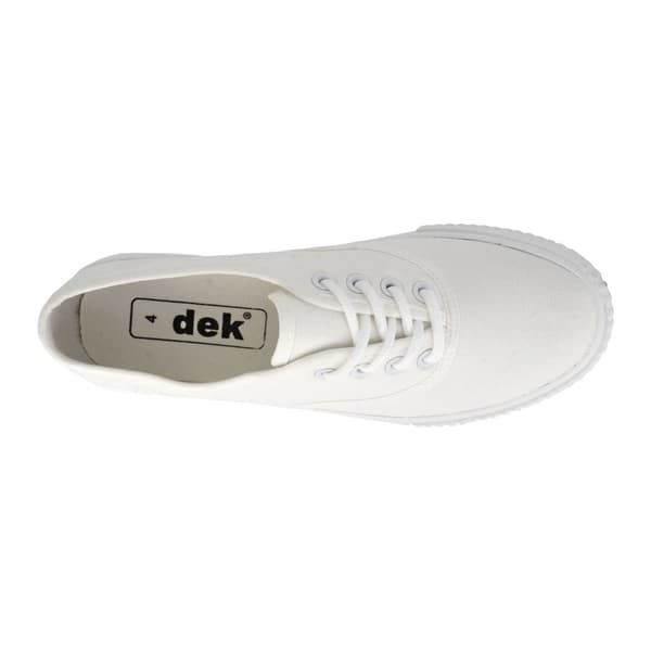 Dek Barn/Kids Canvas Lace Up Plimsolls