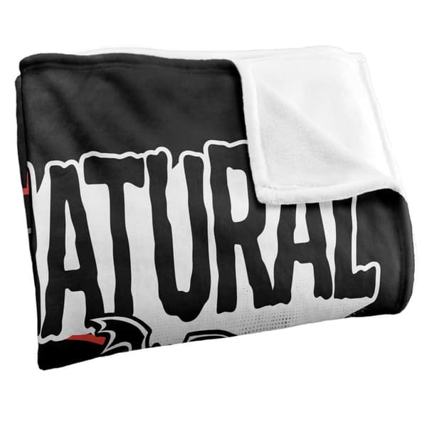 Supernatural Scoobynatural Character Faces Blanket