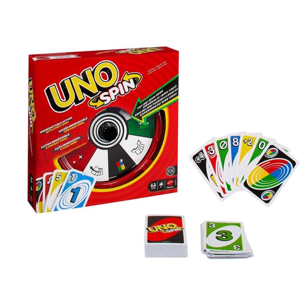 Uno Spin Card Game