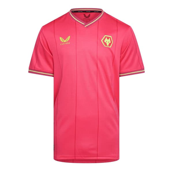 Castore Mens Wolves Goalkeeper Jersey
