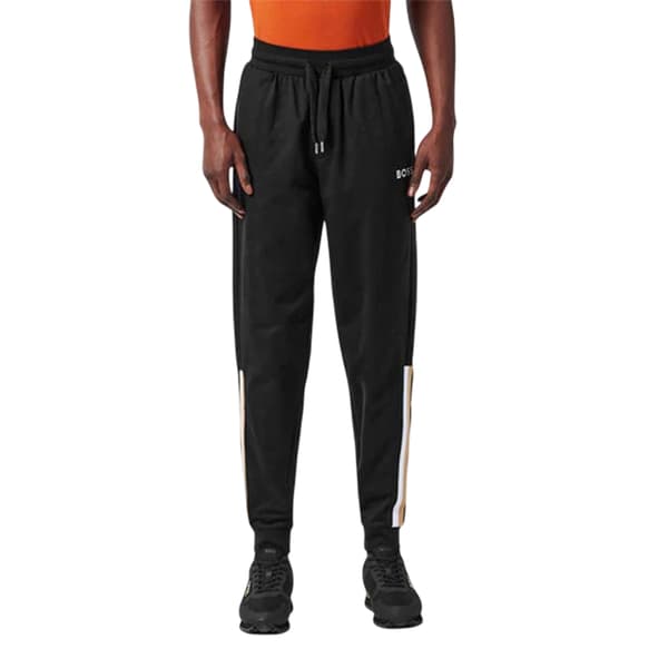 Boss Mens Iconic Vertical Stripe Joggers