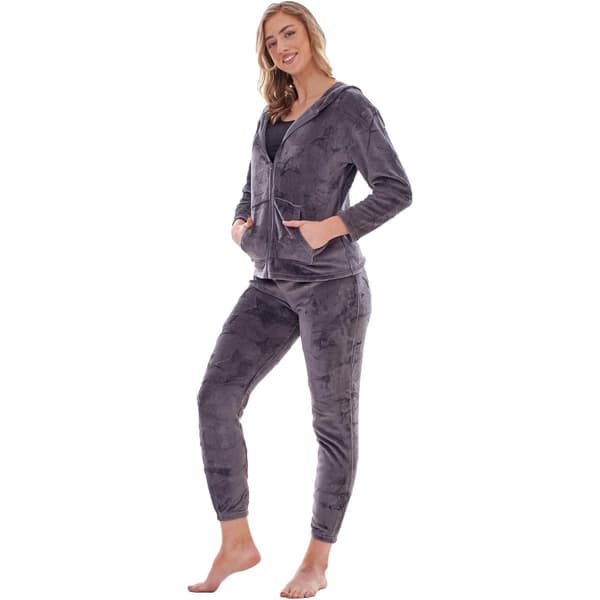 Keanu Pyjamas för damer/kvinnor med stjärnfleece
