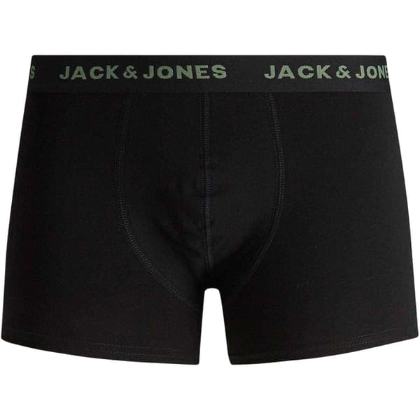 Jack And Jones Mens Basic Plus Boxer Briefs (Pack of 7)