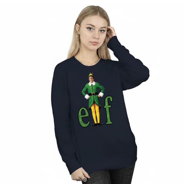 Elf Dam/Dam Buddy Logo Tröja