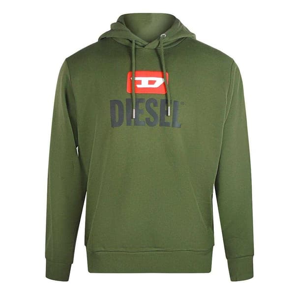 Diesel Logo hættetrøje til mænd