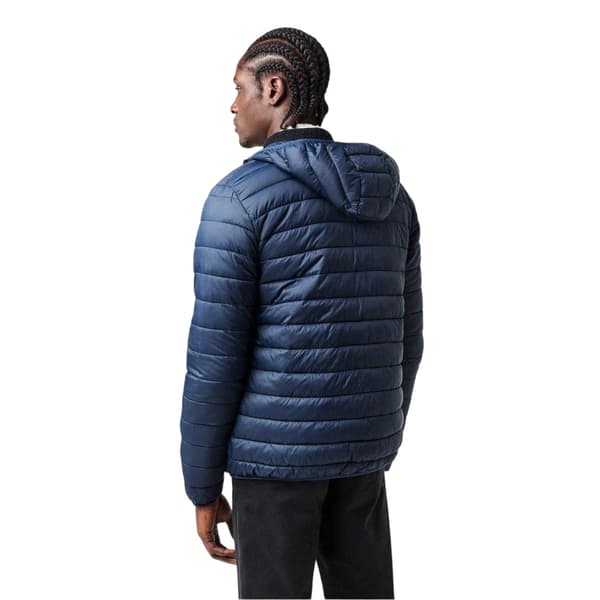 Aquascutum Herr Logotyp Pufferjacka