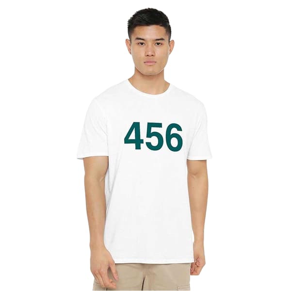 Squid Game Herr 456 Regular T-shirt