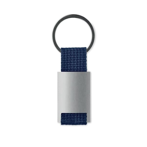 MidOcean Tech Rectangular Metal Keyring