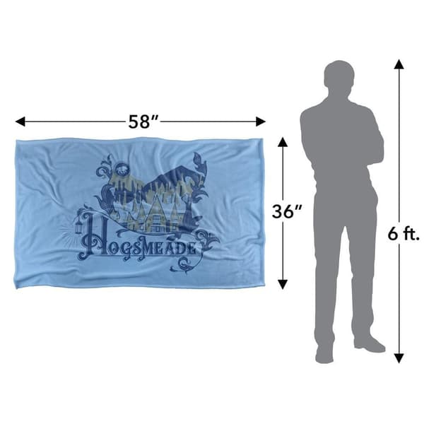 Harry Potter Hogsmeade Supersoft Blanket