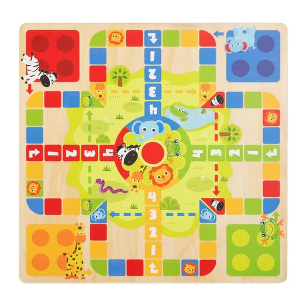 Tooky Toy 2-i-1 Ormar och Stegar Set