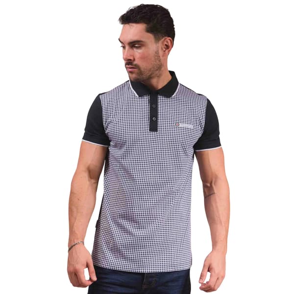 Lambretta Miesten Gingham Pikeepaita