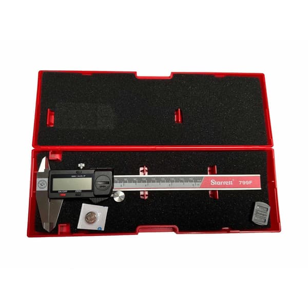 Starrett Fractional Display Caliper