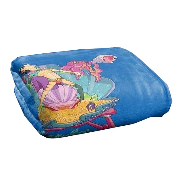 Rick And Morty Mr. Nimbus Soft Touch Blanket