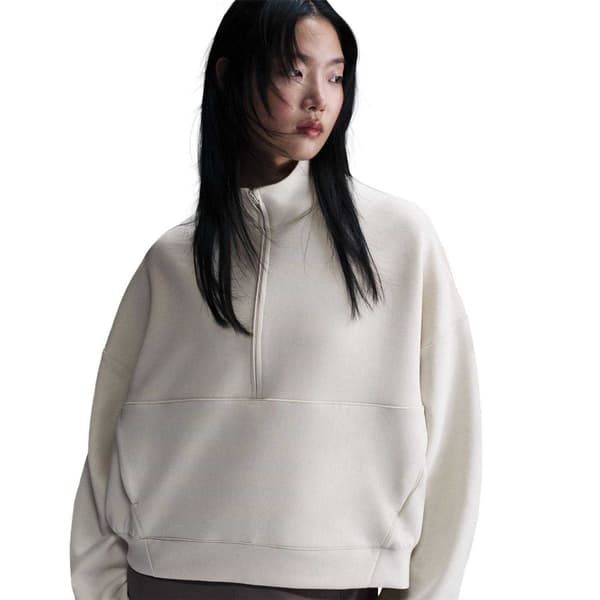 Nike Dam 24.7 Quarter Zip Oversized Sweatshirt