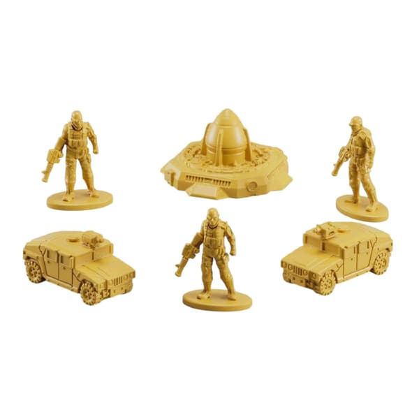 Wind Designs Risk Shadow Forces Board Game