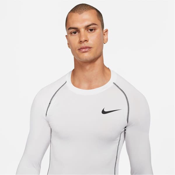 Nike Pro Core Långärmad T-shirt för Herr